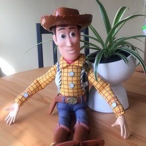 Original toy story pull string talking woody